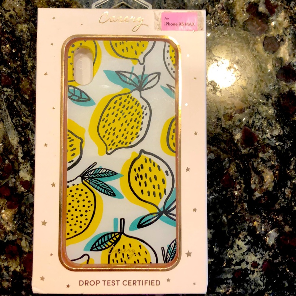 Phone case  Lemons  brand new